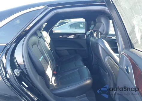 2017 Lincoln Mkz Hybrid Reserve z USA, uszkodzony, nr VIN 3LN6L5MU1HR637790